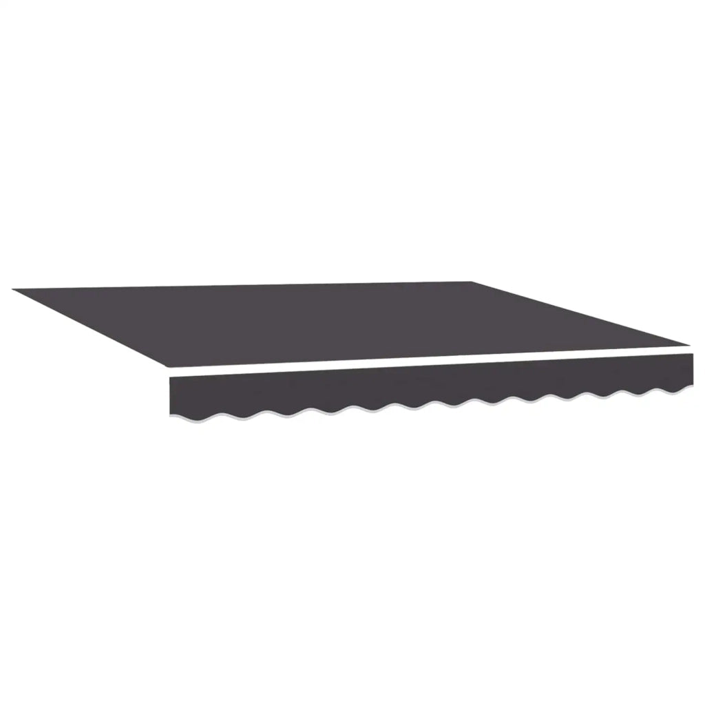 Cornice per Tenda Manuale con LED Bianco e Antracite 3 x 2,5 m 3420575