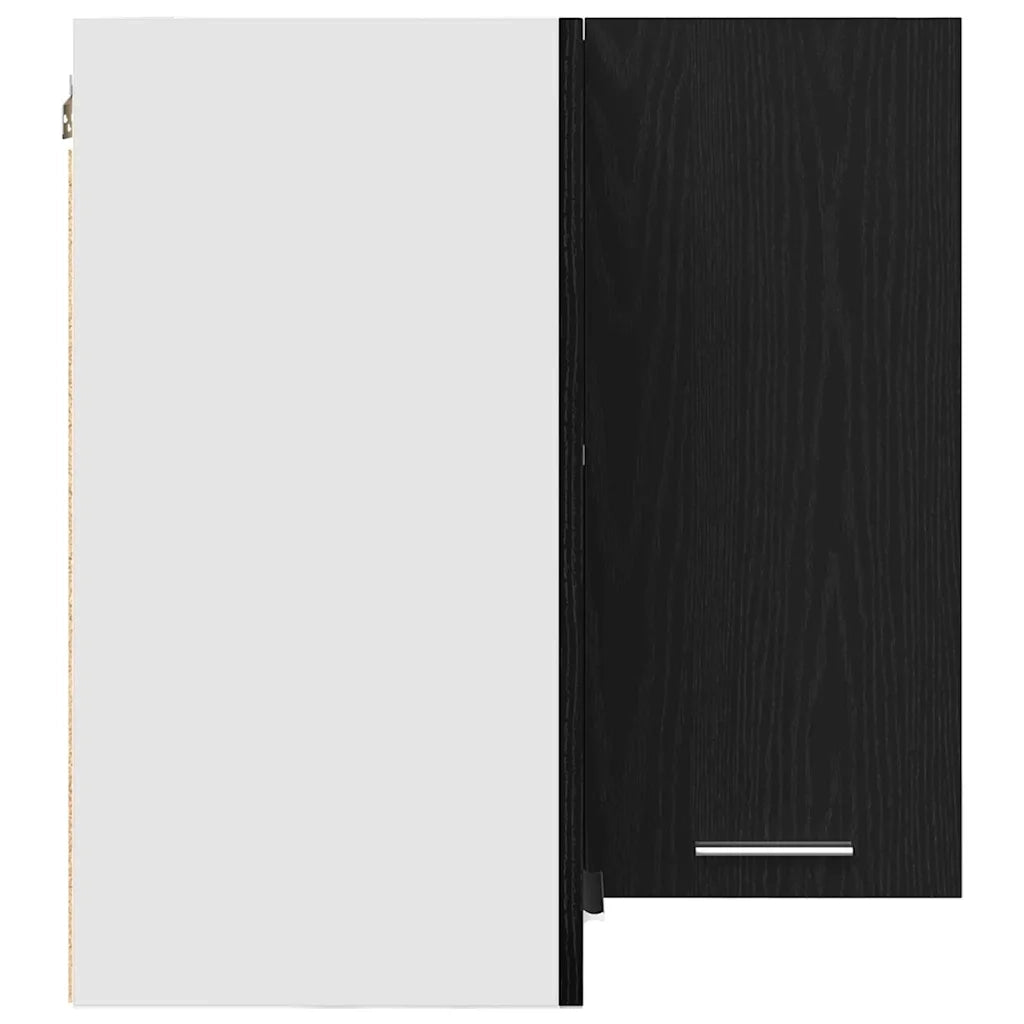 Armadio pensile | Mobile da Cucina Lyon Rovere Nero 57 x 57 x 60 cm