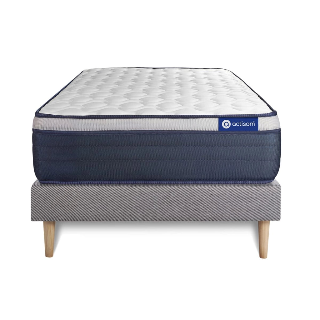 Kit rete e materasso matrimoniale Actimemo max 80x190cm - Spessore : 26cm- memory foam - rigido
