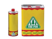 DILUENTE POLIURETANICO- - lt.5 - 4 pezzi
