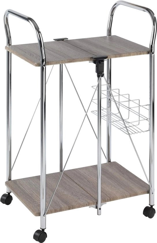 Carrello da servizio - Trolley da cucina - Su ruote – Sostenibile – Trolley da cucina