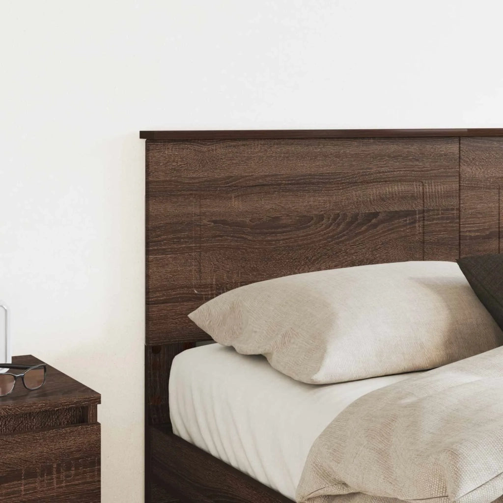 Testiera | Testata Rovere Marrone Legno multistrato