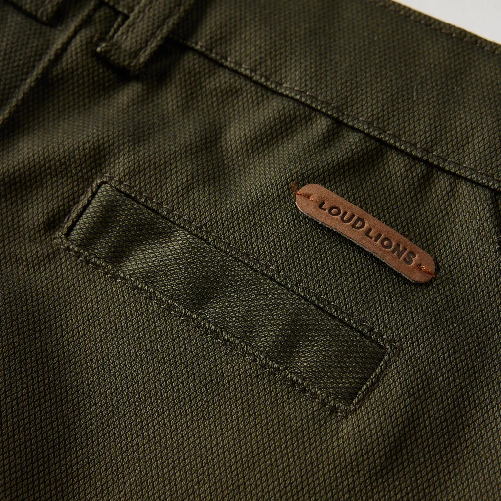 Pantaloni per Bambini Cachi 128 CFW1928160
