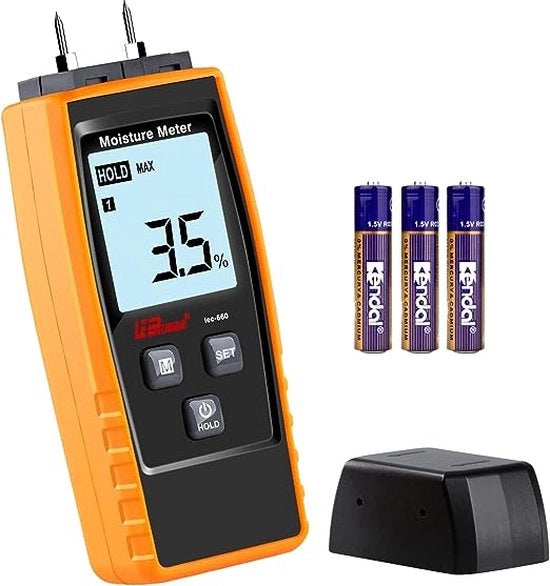 Vochtmeter per Muri - Misura della Umidità - Vochtmeter