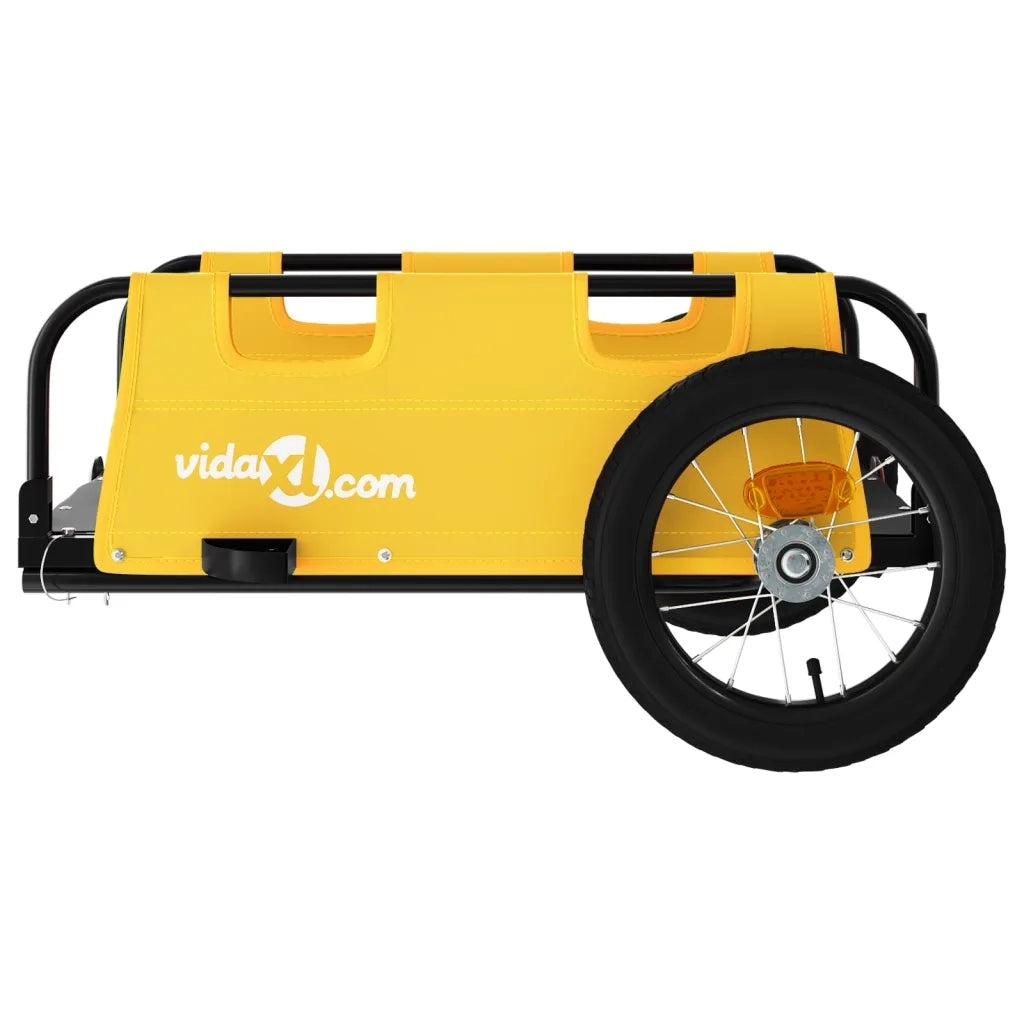 Rimorchio da Bici Giallo Oxford e Ferro CFW6962173