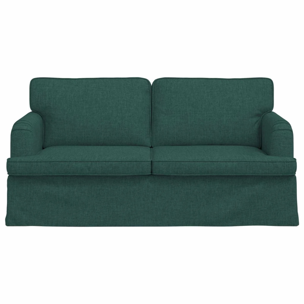 Divano Verde Scuro 162 x 80 x 85 cm Tessuto 42024493