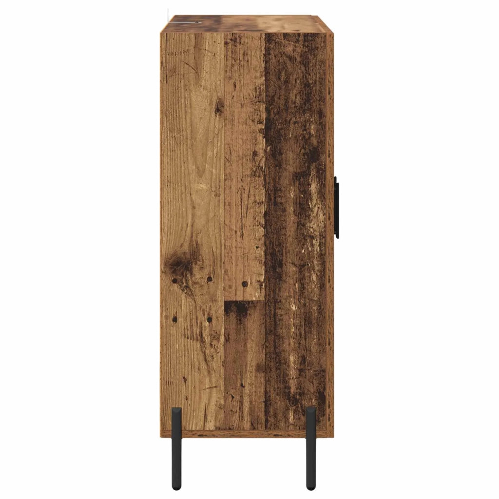 Credenza Legno vecchio 69,5 x 34 x 90 cm Legno multistrato 881474