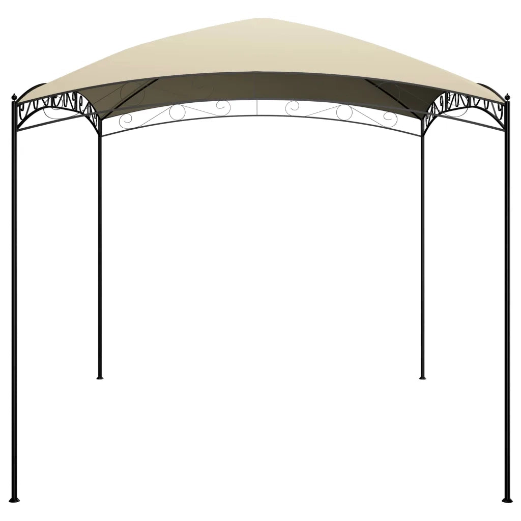 Gazebo | Pergolato 3x4x2,65 m Crema 180 g/m2