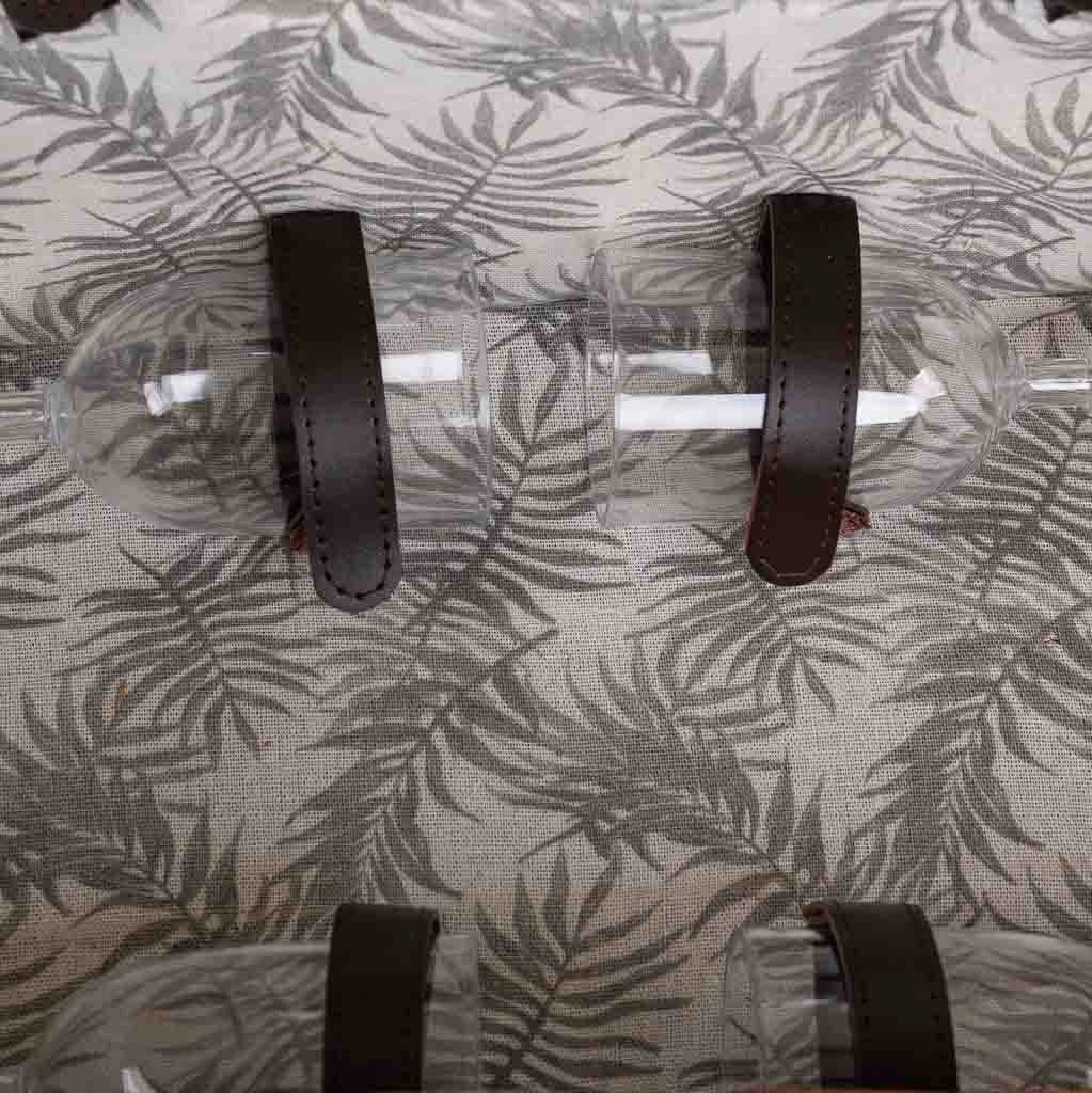Cestino pic-nic marrone 40x28x19h