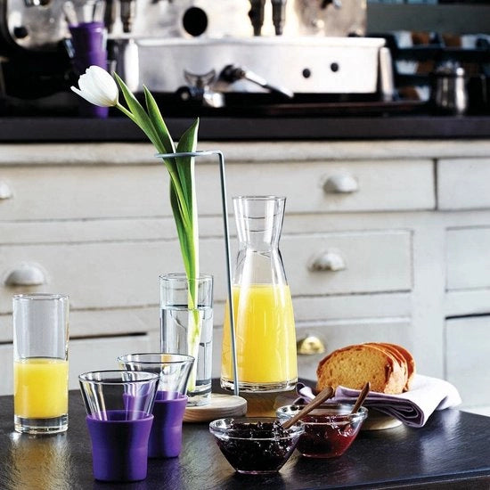 Caraffa trasparente - 250 ml - ideale per bibite