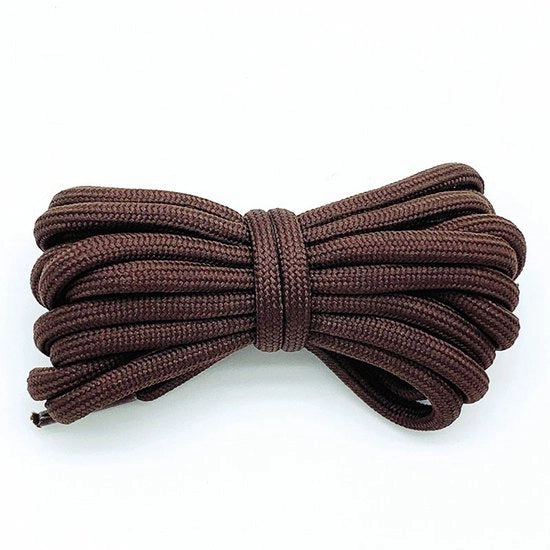 Due paia di lacci per scarpe sportivi rotondi da 140 cm - lacci per scarpe sportivi rotondi da 5 mm di diametro - lacci per scarpe sportivi - lacci per scarpe - lacci per scarpe da lavoro e escursione - lacci per scarpe universali per bambini e adulti