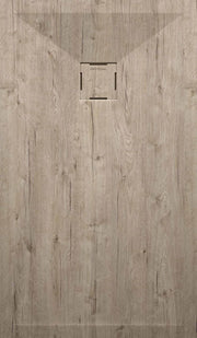 PIATTO DOCCIA MODELLO 3D - COLORE NATURE - 90 X 90 