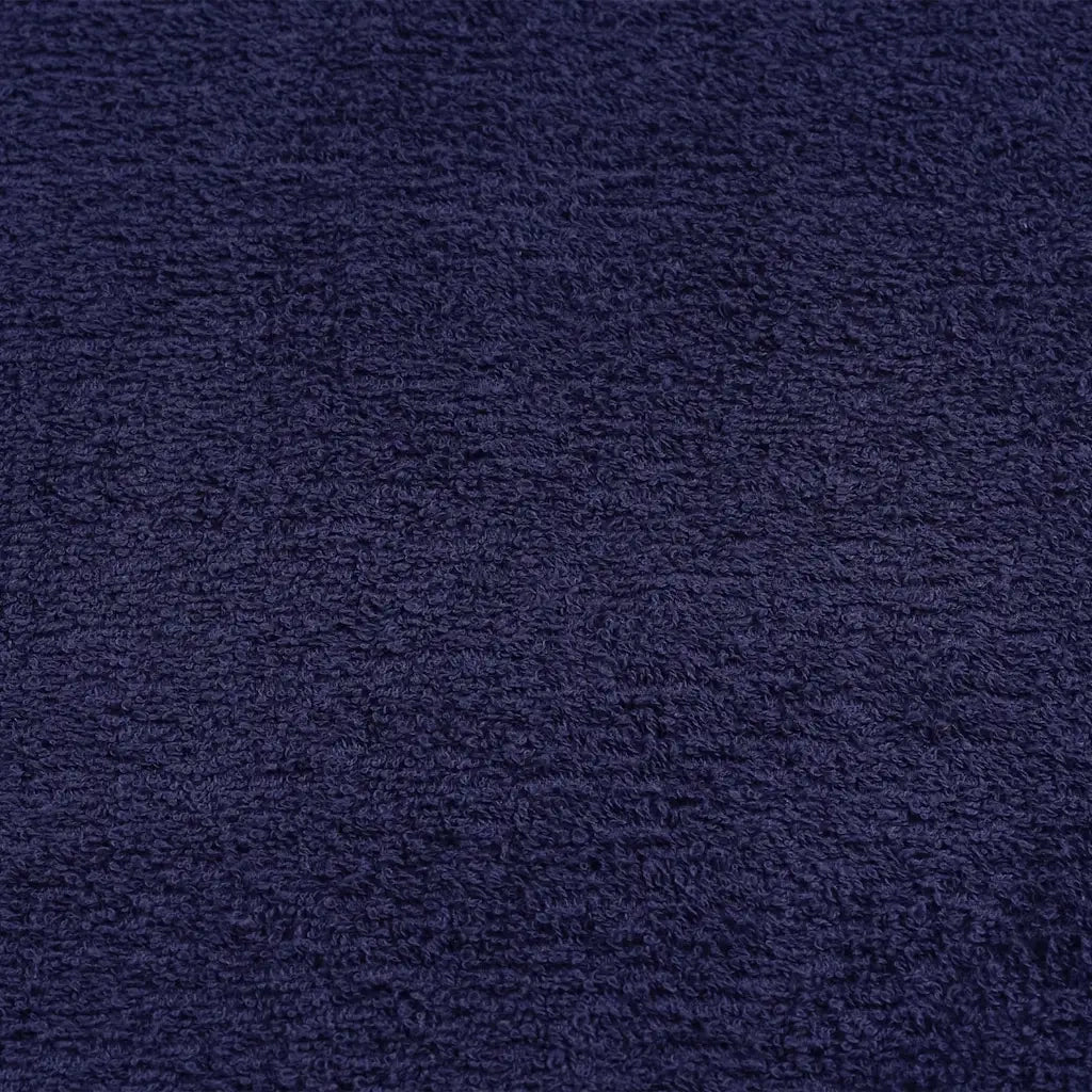 Asciugamani per sauna FROGN 2 pezzi blu navy 80x200 cm 360 g/m2