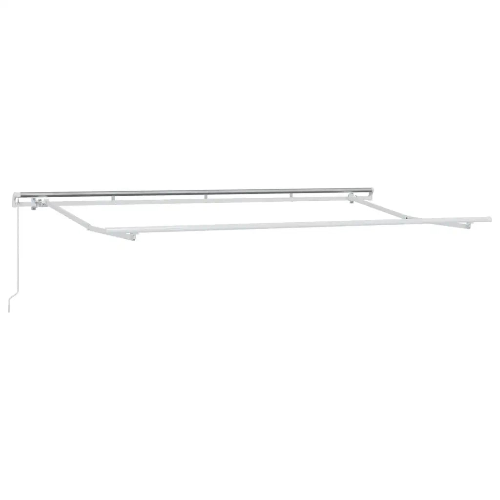 Tenda Retrattile Borgogna 400 x 200 cm Tessuto 3329813