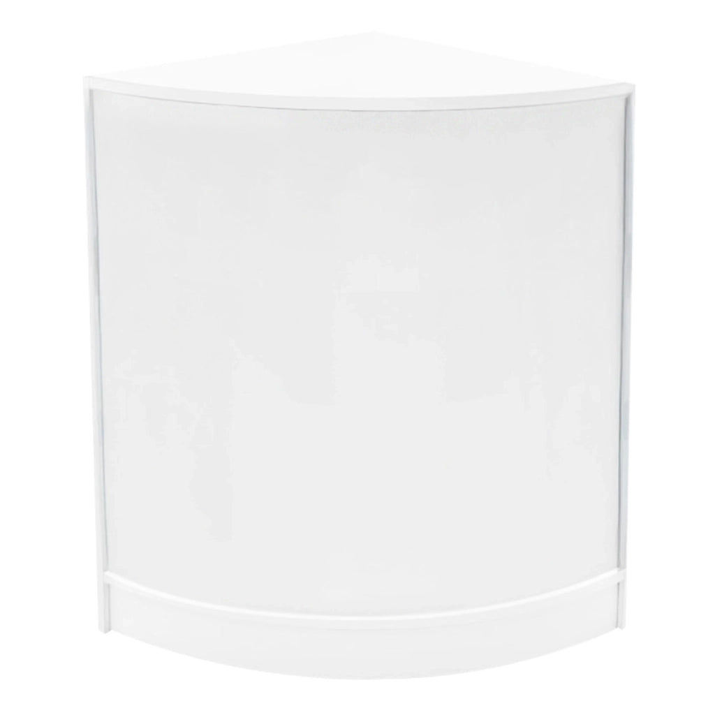 Set Banconi Bianco Gravity LED B1200 C1200 CM60 TB60 con Vetrina e Serratura