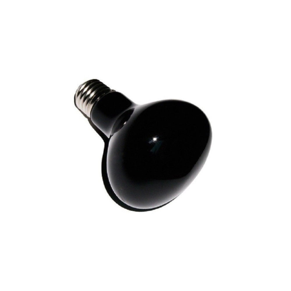 Trade Shop - Lampada Luna Notturna Rettili Tartarughe Terrario Luce Viola Raggi Uva Uvb 50w -