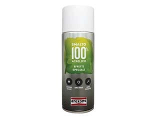 SMALTO 100% ACRILICO SPECCHIANTE SPRAY- - ml.400 oro (3439) - 6 pezzi AREXONS