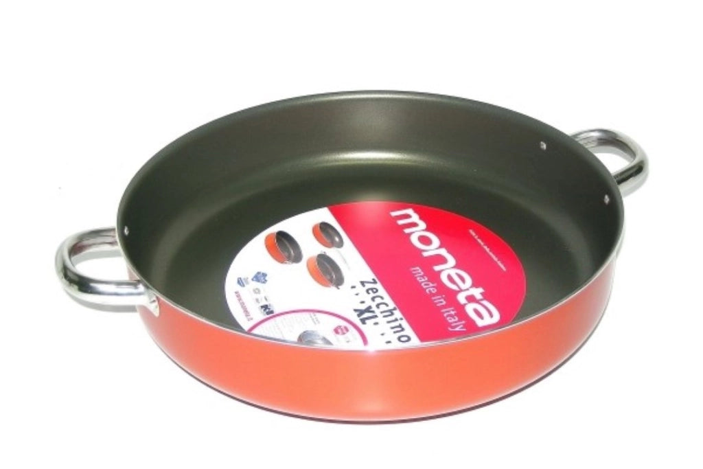Padella Pressofuso Alluminio Marrone Da 20 Cm Zecchino - Moneta