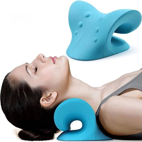 Cuscino Shiatsu per la Schiena - Inclusa Guida d'Uso