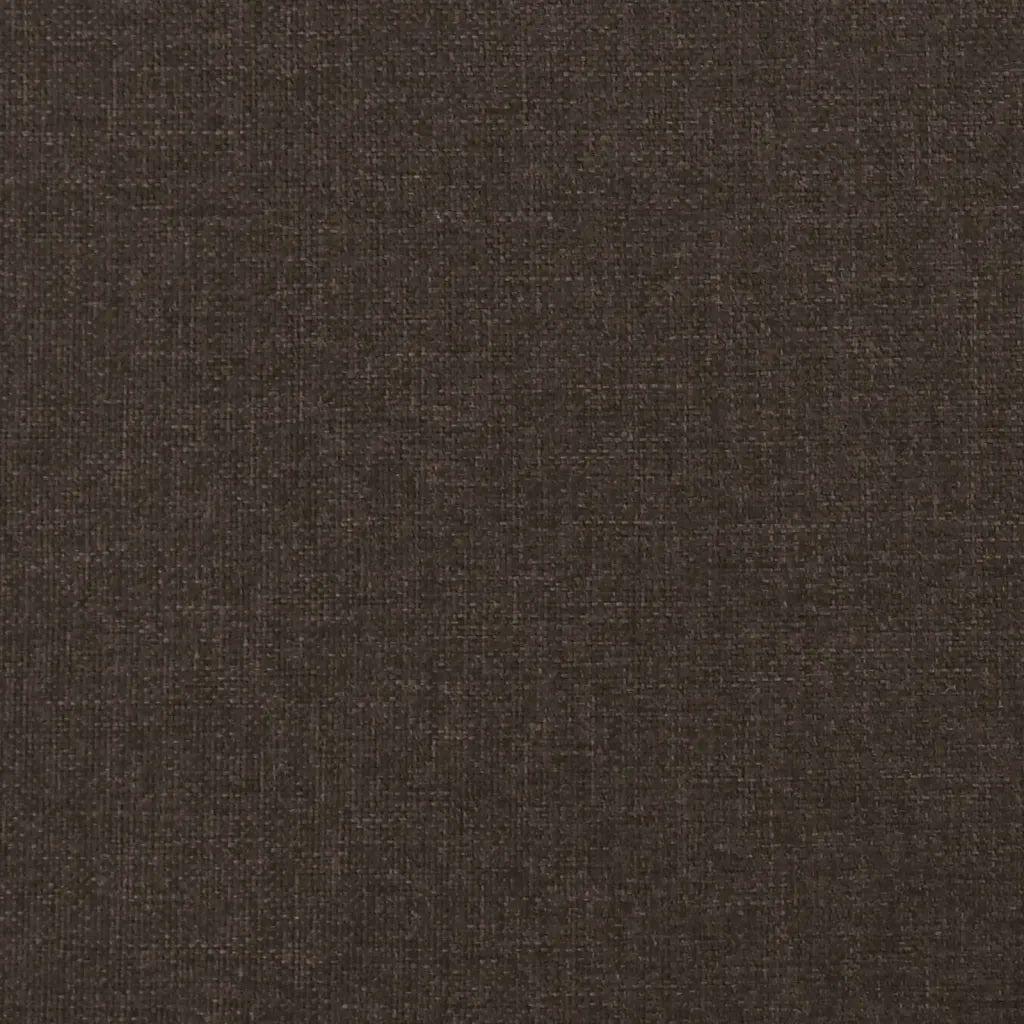 Poltrona Reclinabile Marrone Scuro in Tessuto 339053