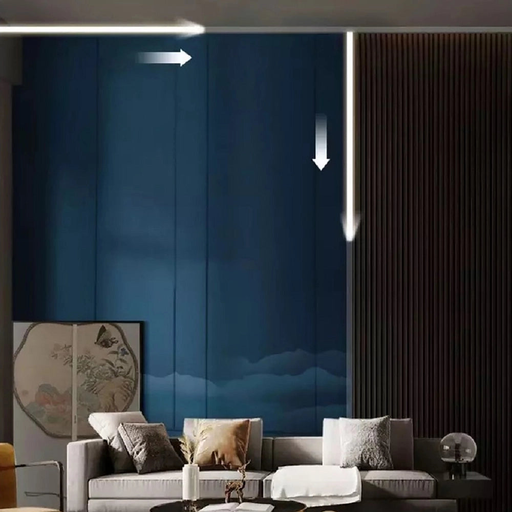 Striscia Led Luminosa light running cammina 24V da 5mt 59 Watt con controller LUCE CALDA 3000K