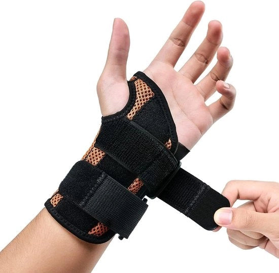 Benda per il polso - supporto per la spalla - uomo donna - sostegno per il polso - sindrome del tunnel carpale - sollievo dal dolore - tendiniti - artrite - distorsione