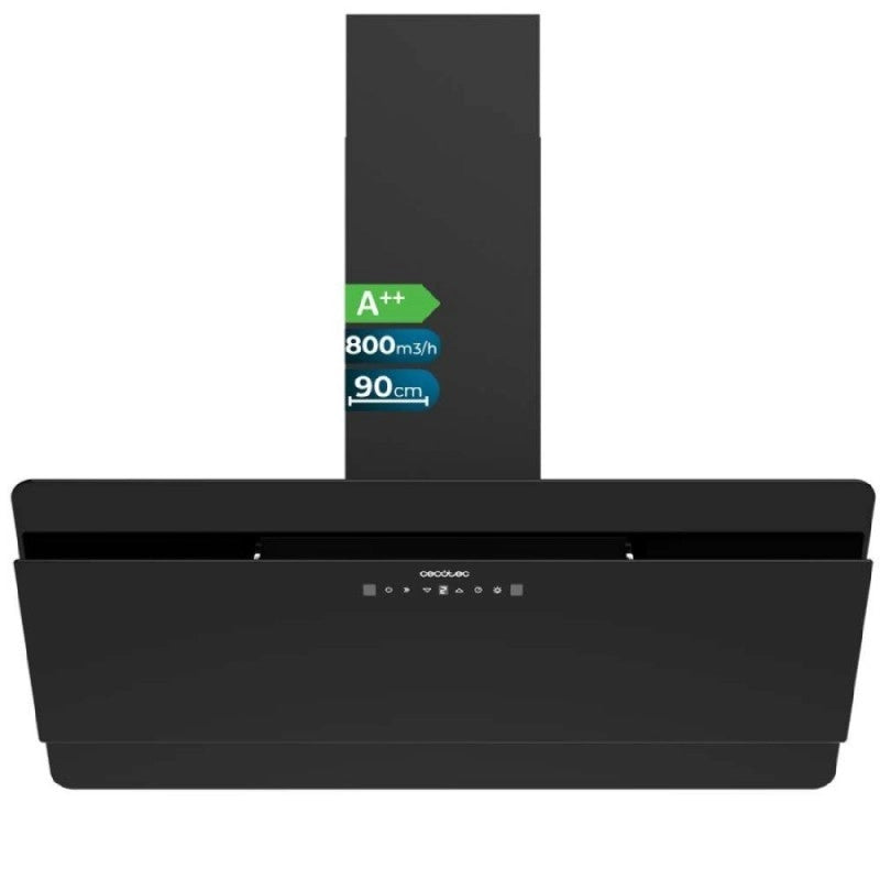 CECOTEC 02898 - Bolero Flux DT 908000 Glass Black A++