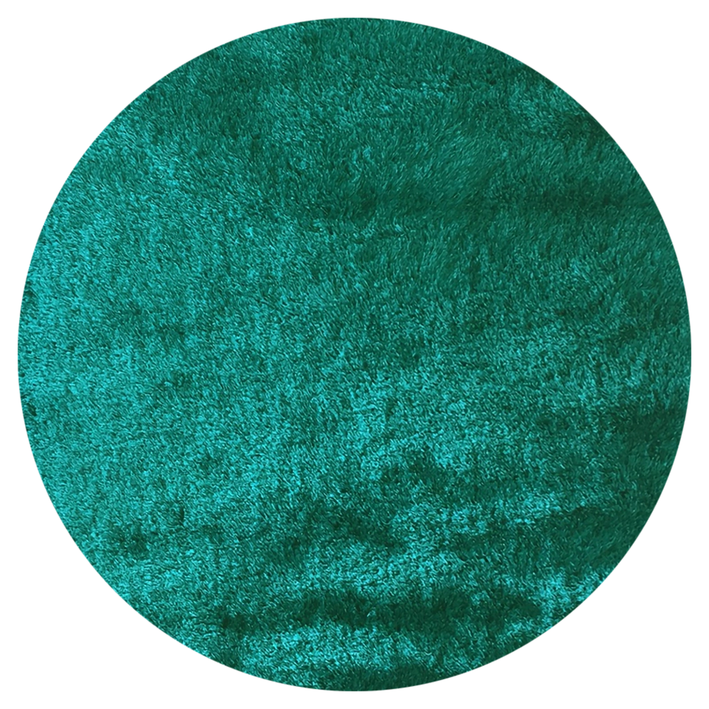 Latenega, Tappeto Altezza Pelo 35 mm 100% Poliestere, 190x133 cm Azzurro Turchese