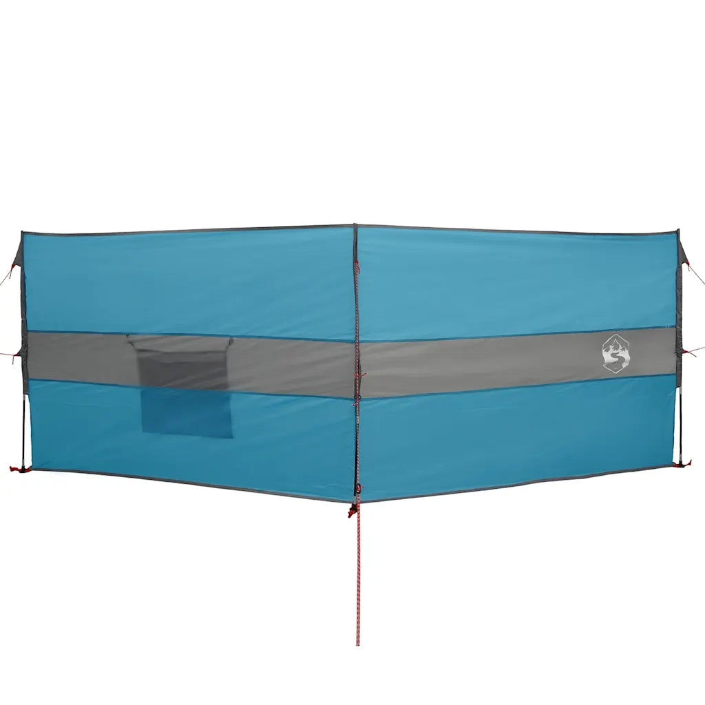 Frangivento da Campeggio Blu 344x120 cm Impermeabile 4009652