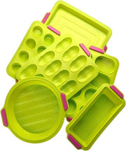 Set di forma per pane in silicone (set da 6)