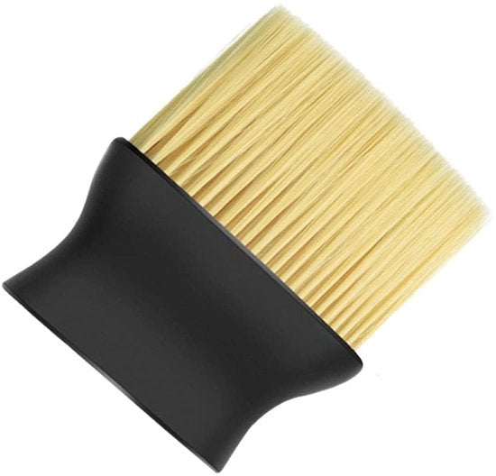 Set di spazzole per dettaglio auto - Spazzola morbida - Progettata ergonomicamente - Gialla - Spazzola a setole densi - Adatta per interni auto e computer...