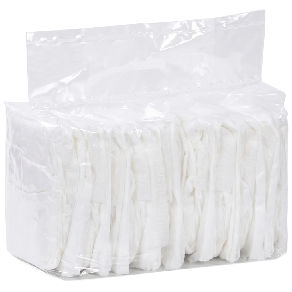 48 Pezzi Pannolini per Cani Maschi Vita 45-64 cm Peso 6-17 kg con Fascia Elastica Regolabile Bianco