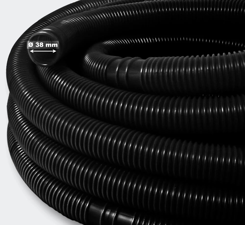 Tubo solare galleggiante per piscina sezioni preformate 190 g/m 38 mm 15 m 3116039