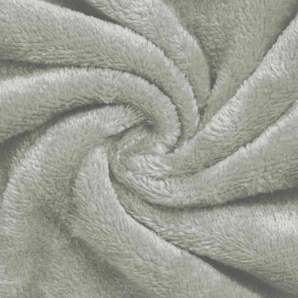 Accappatoio senza Cappuccio Grigio m Flanella 42017280