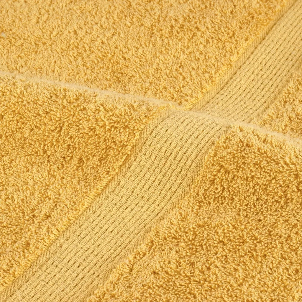 Set ASciugamani SOLUND 8 pz Oro 600 gsm 137559