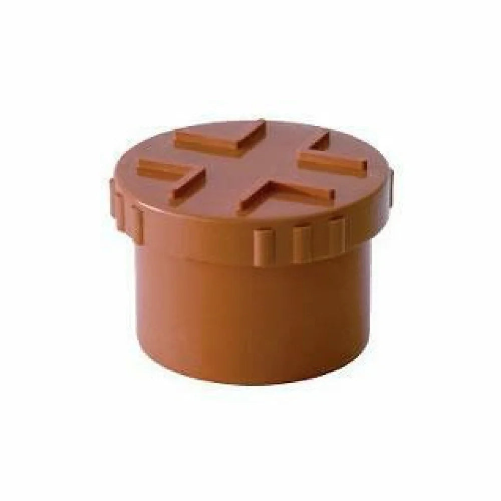 Tappo a vite pvc edilizia d.080 b07wz8c3l3