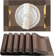Tavolino Antiscivolo in PVC - Set di 6 pezzi, 45 x 30 cm