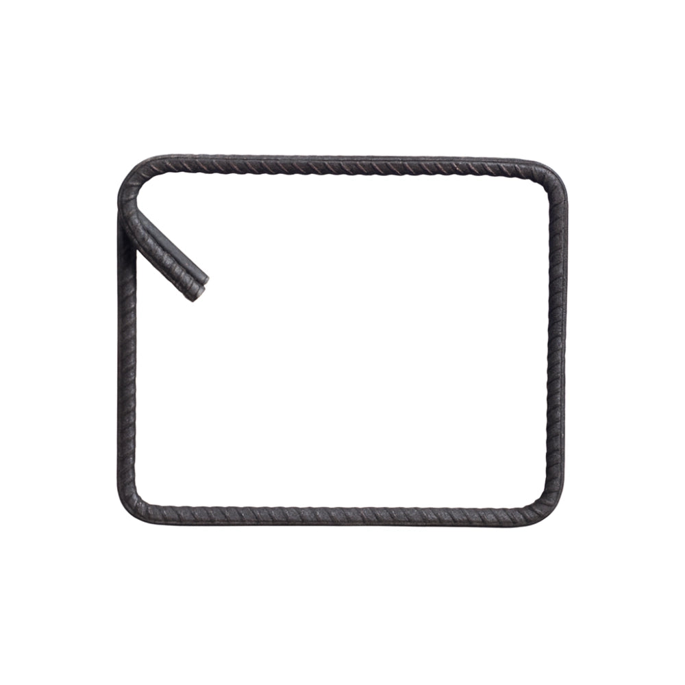 Staffe antisismiche armatura ferro 20x25 cm strutture cemento formati multipli *** pezzi 200, confezione 1