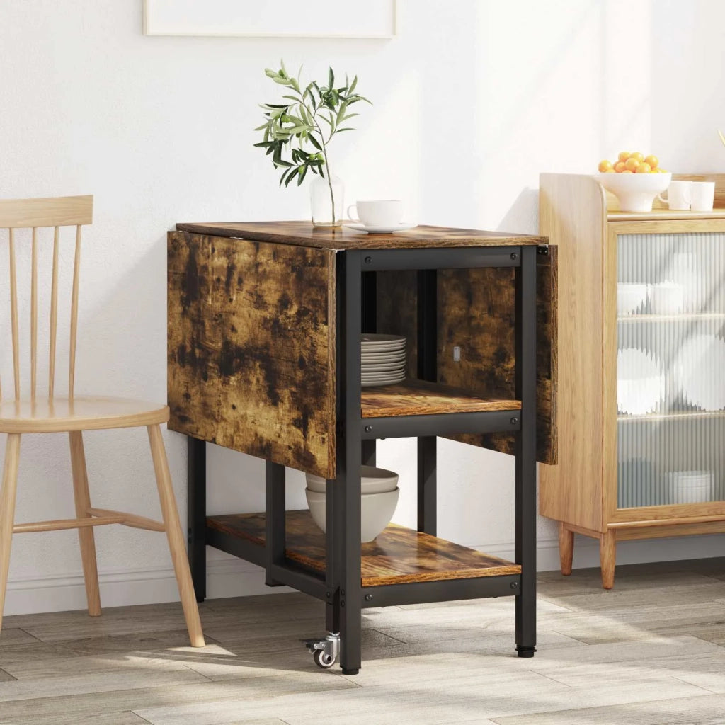 Tavolo da Pranzo | Tavolo da cucina 122 x 80 x 76,5 cm Legno ingegnerizzato