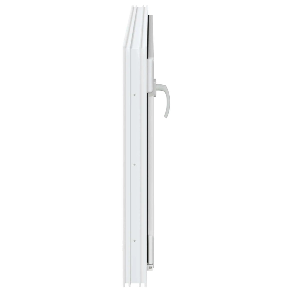 Finestra per Soffitta RISOR Bianco 110 x 60 cm PVC e Vetro 42047258