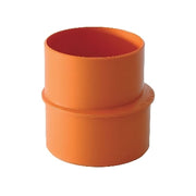 AUMENTO IN PVC ARANCIO- Diam. 40F x 50M- senza- pezzi 1