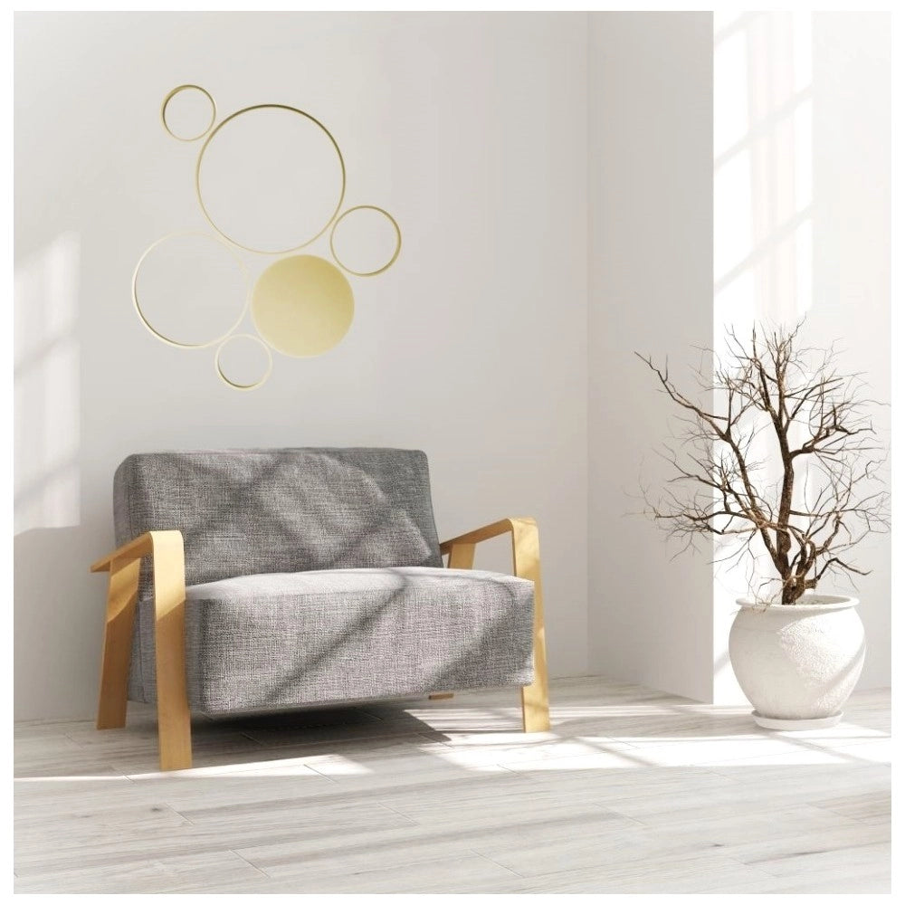 Plafoniera a led Pois-Oro