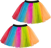 Rok per Donna con Tutù in Neon Colori