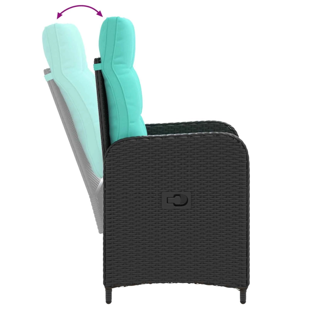 Set da pranzo per esterni 9 pz 3422279