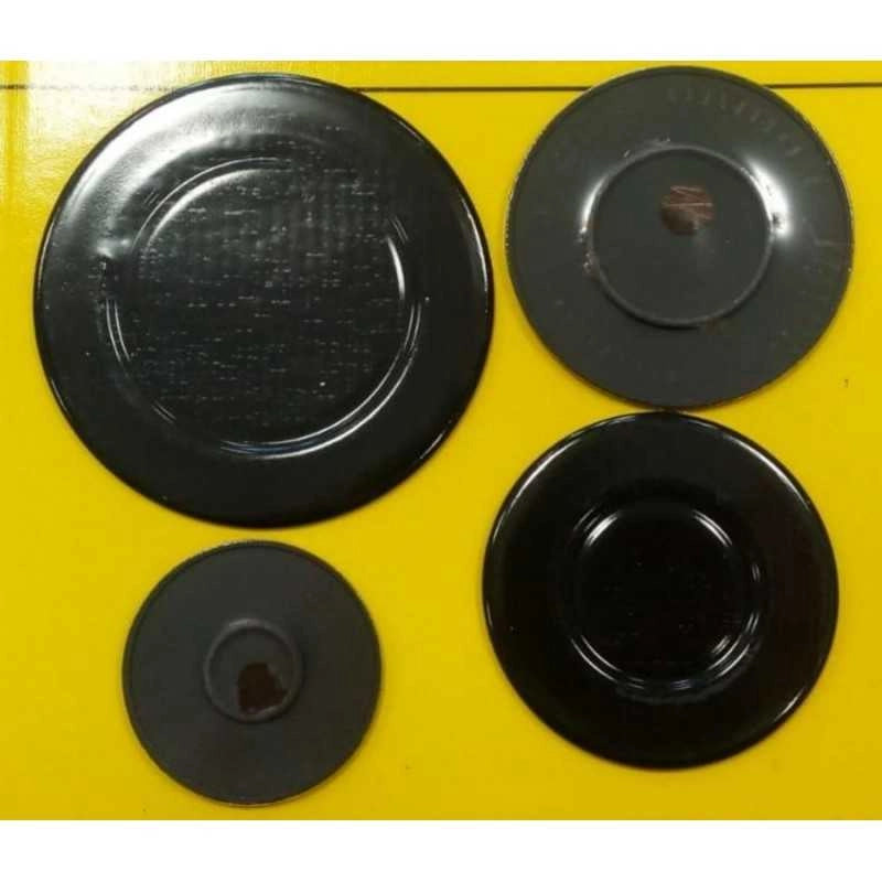 4 Piattelli Bruciatore Piani cottura ARISTON NARDI FRANKE INDESIT TECNOGAS - Ariston Indesit