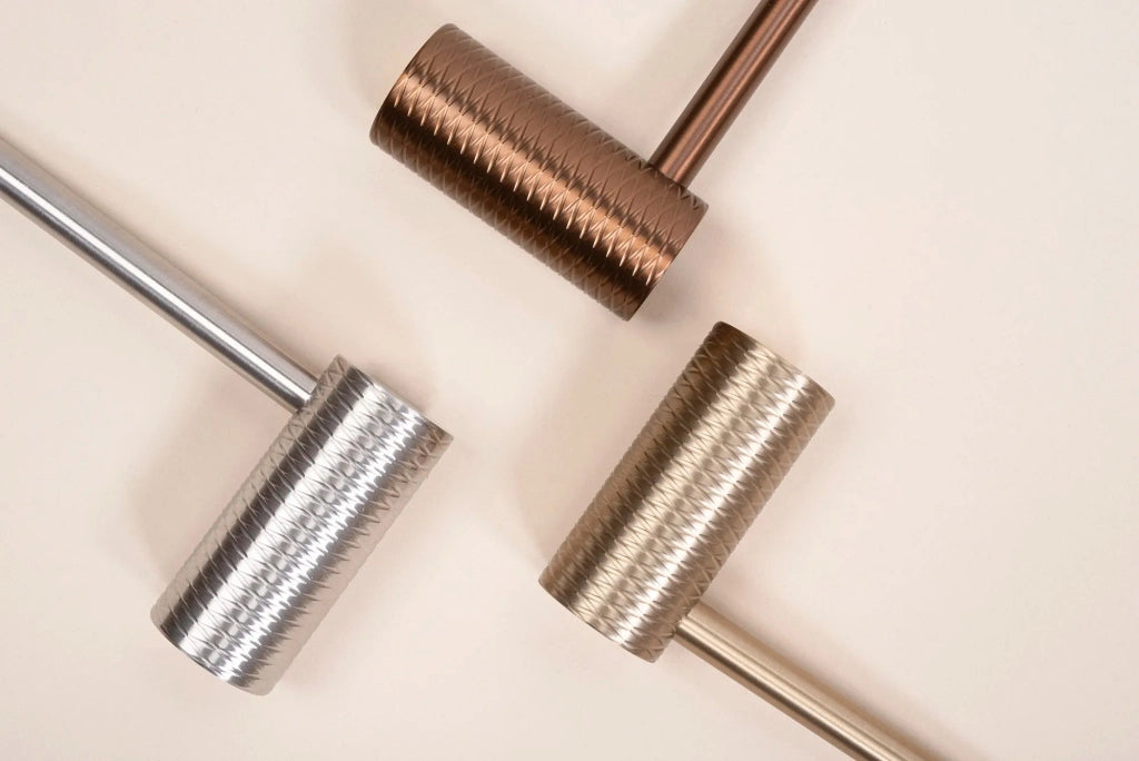 Portasciugamano Da Bagno 9706 Prism Brush Gold