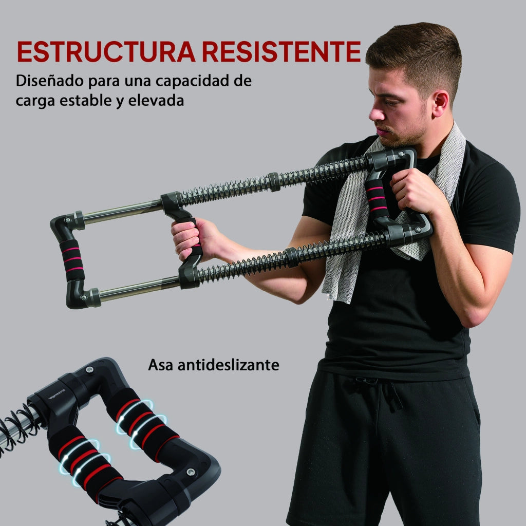Expansor de Pecho ¨C Minimal ¨C 80x22x5 cm Nero
