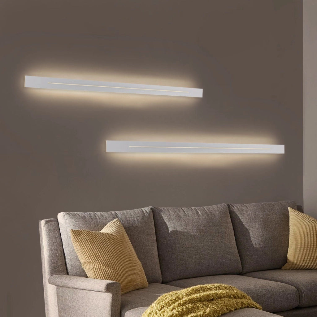 ZMH Applique LED bianca per interni 30cm 60cm 100cm