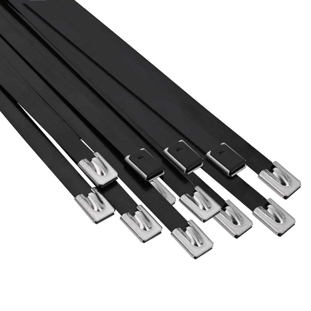 Fascetta per Cavi 12 pz 7,9 x 700 mm Nero 42029420