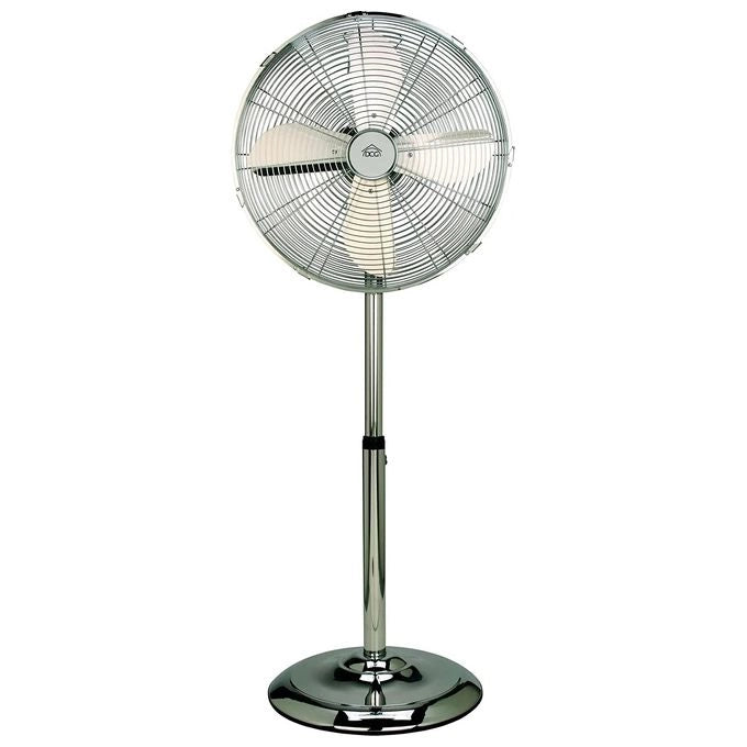 DCG Eltronic VE9090 ventilatore Cromo